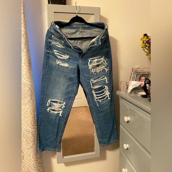 Brand New, super funky mom jeans - Picture 1 of 3